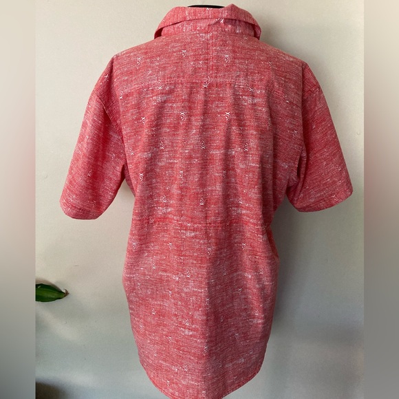 Men's Columbia Vented Button Up Shirt Size XL - Picture 2 of 4